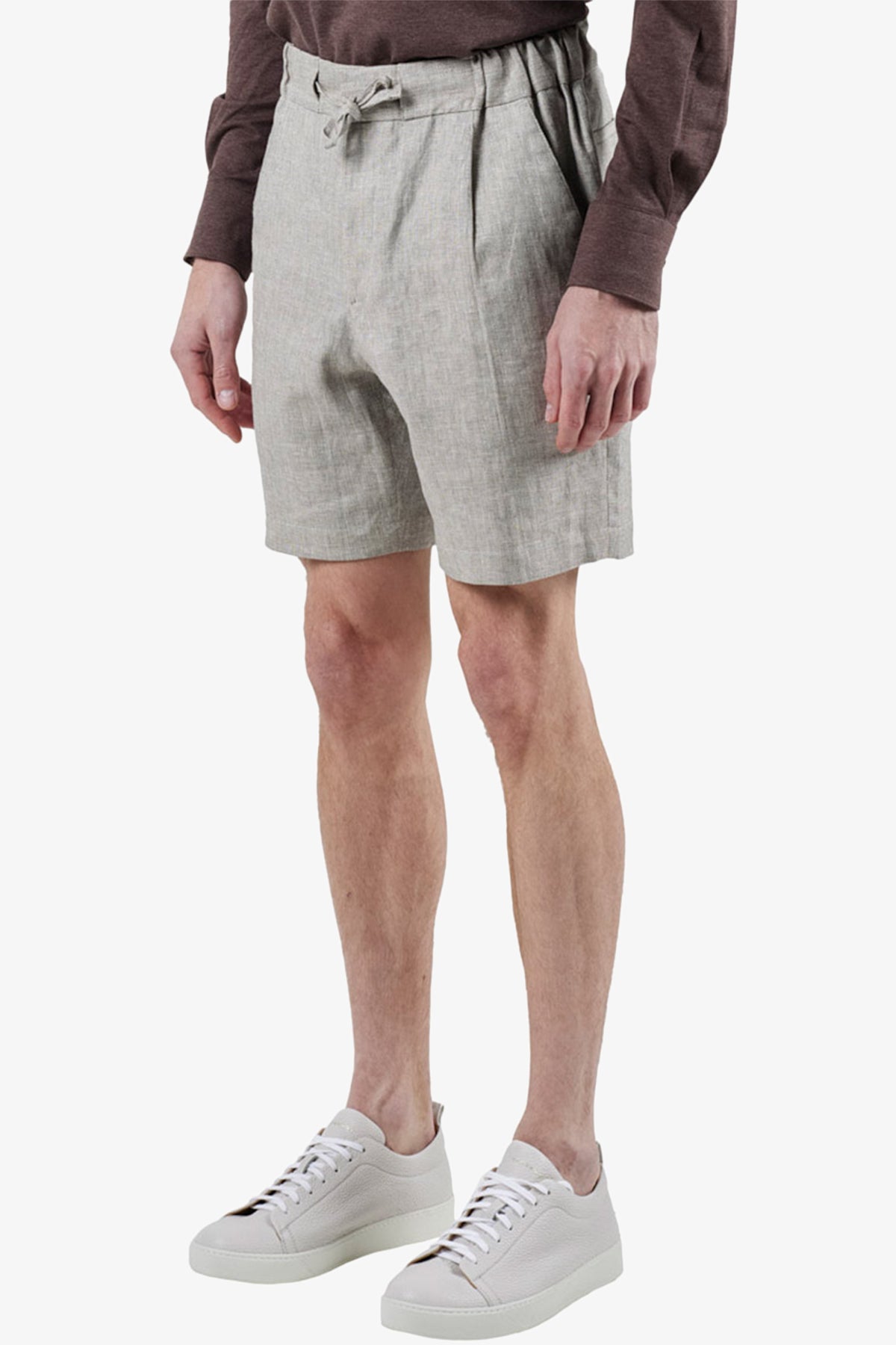Tagliata  - Oatmeal Shorts