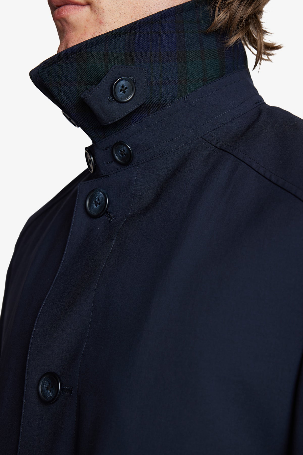 Trench - Navy Blue