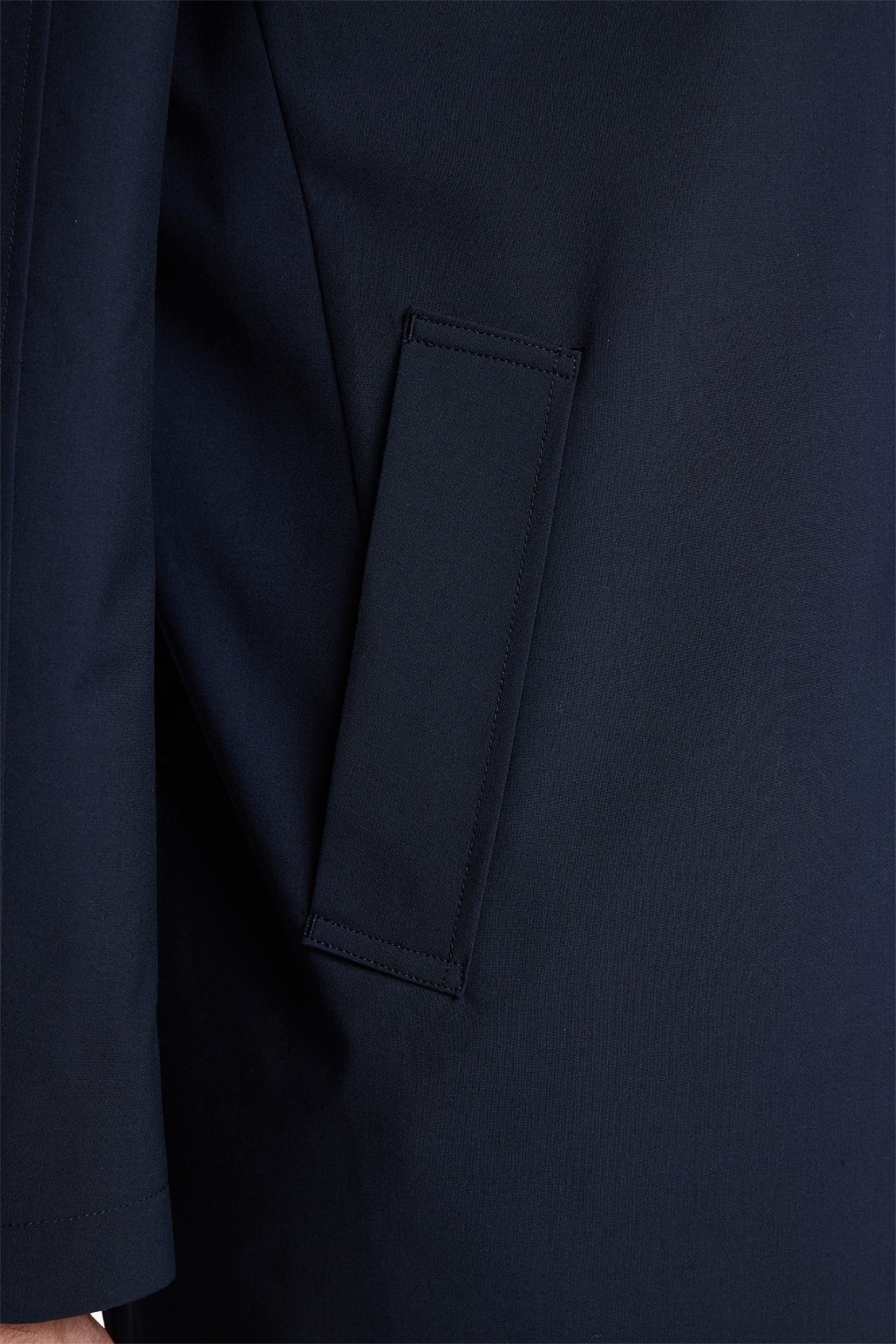 Trench - Navy Blue
