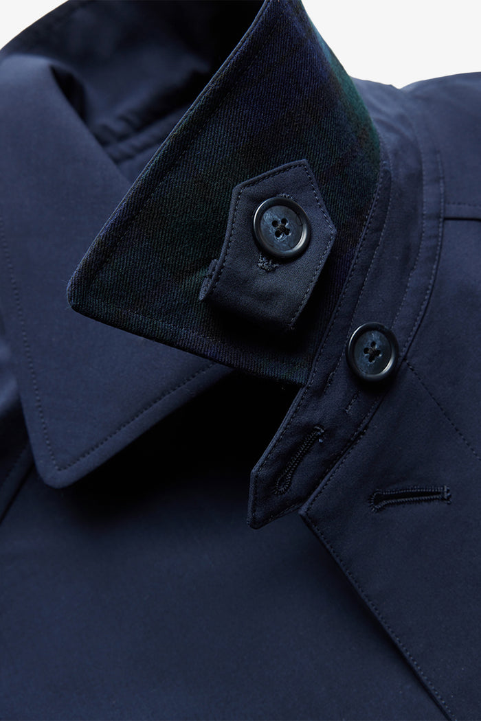 Solid LinedTrench Coat main image 0