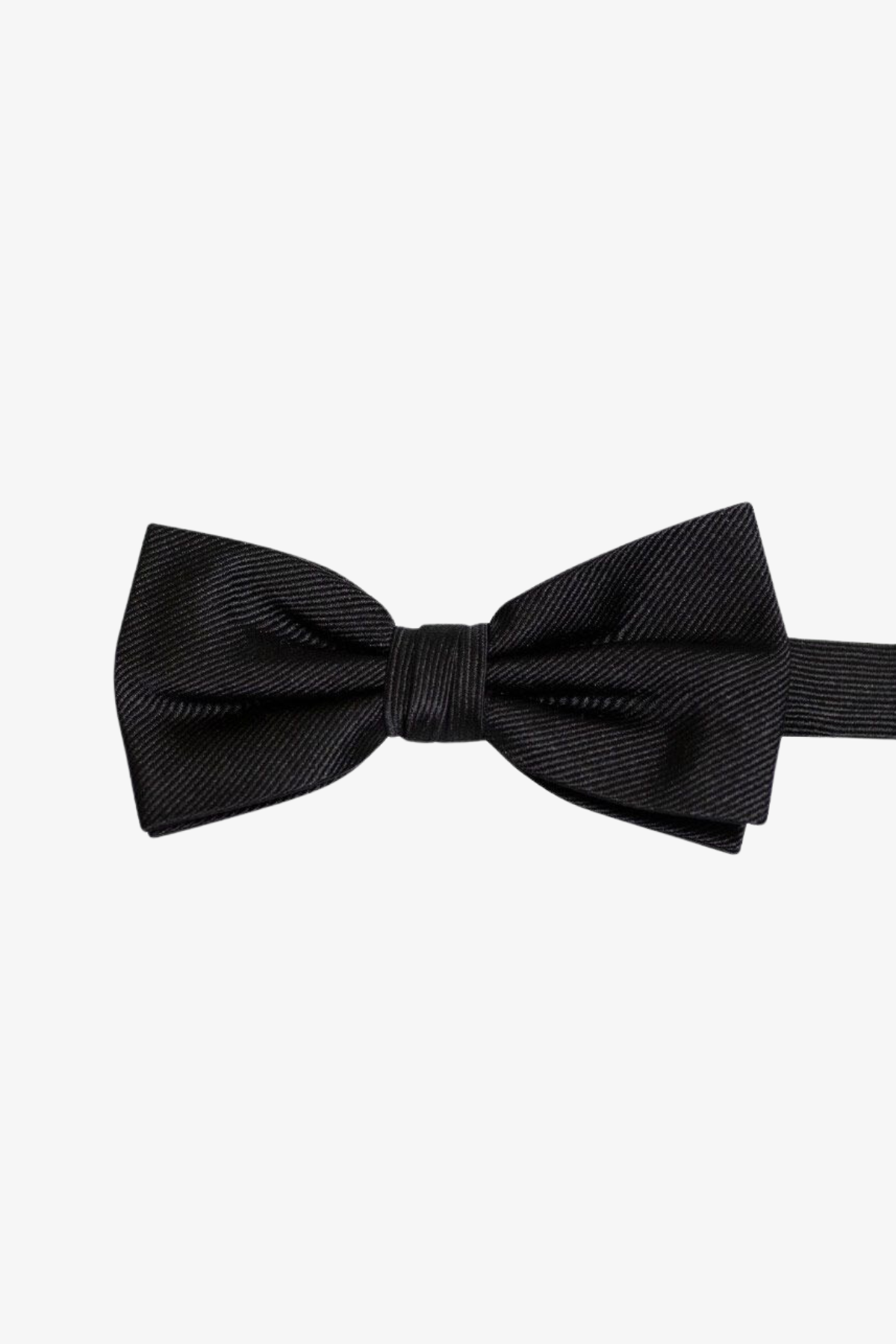 Bow tie - Black Satin