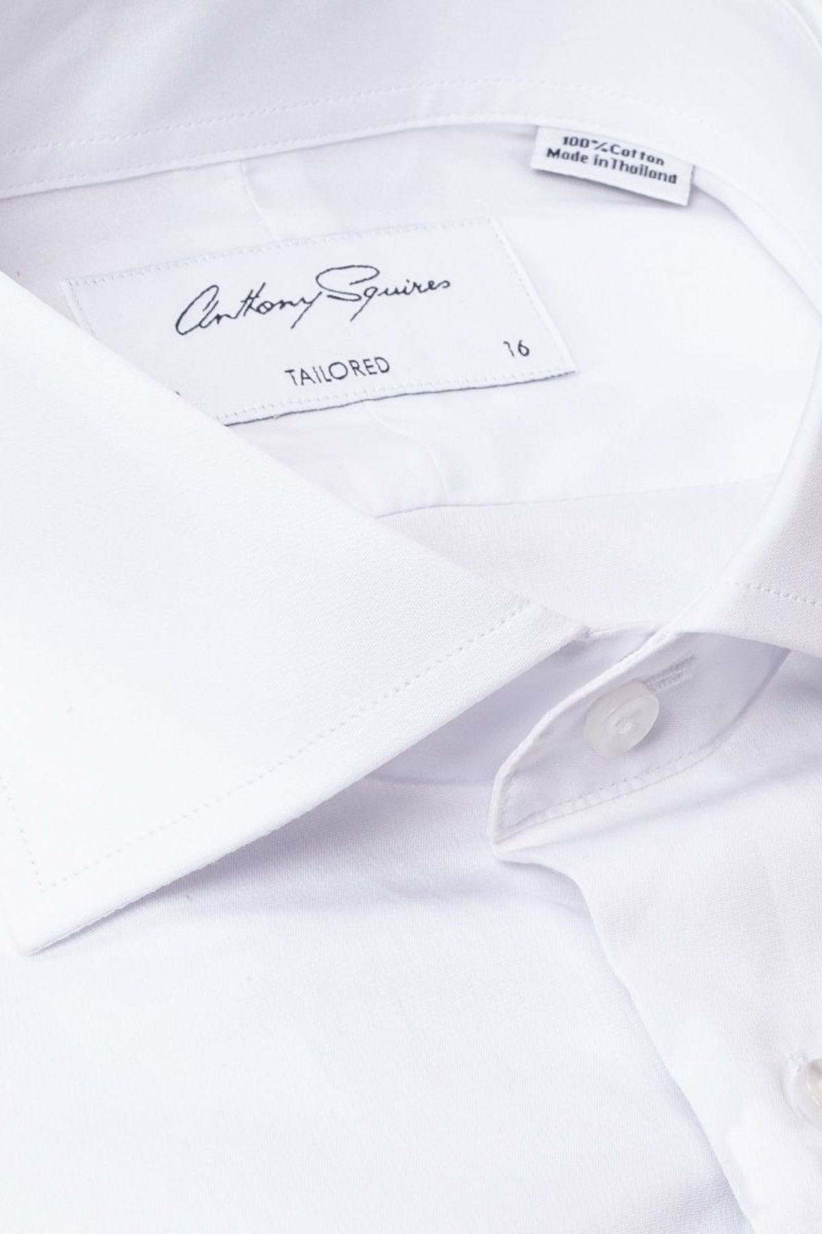 Nigel - White Shirt