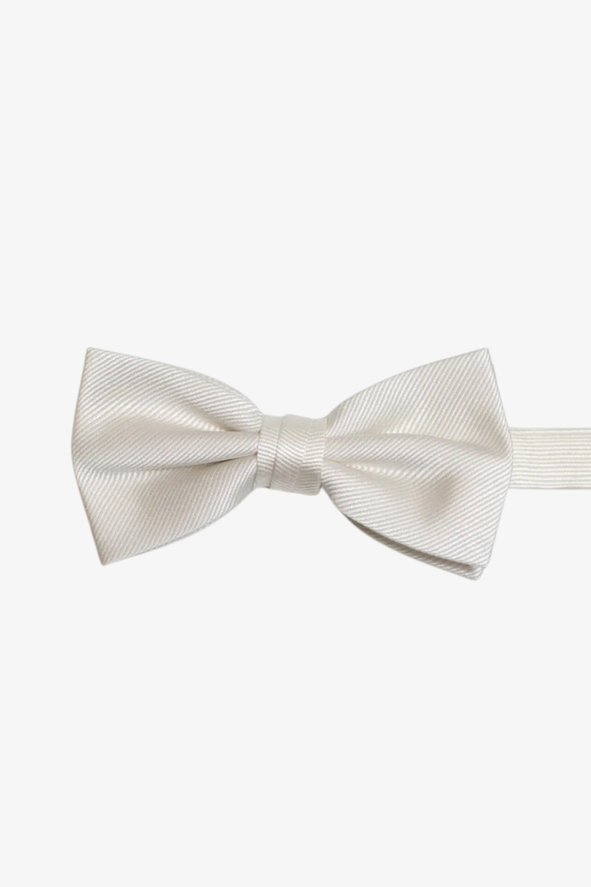Bow tie - White