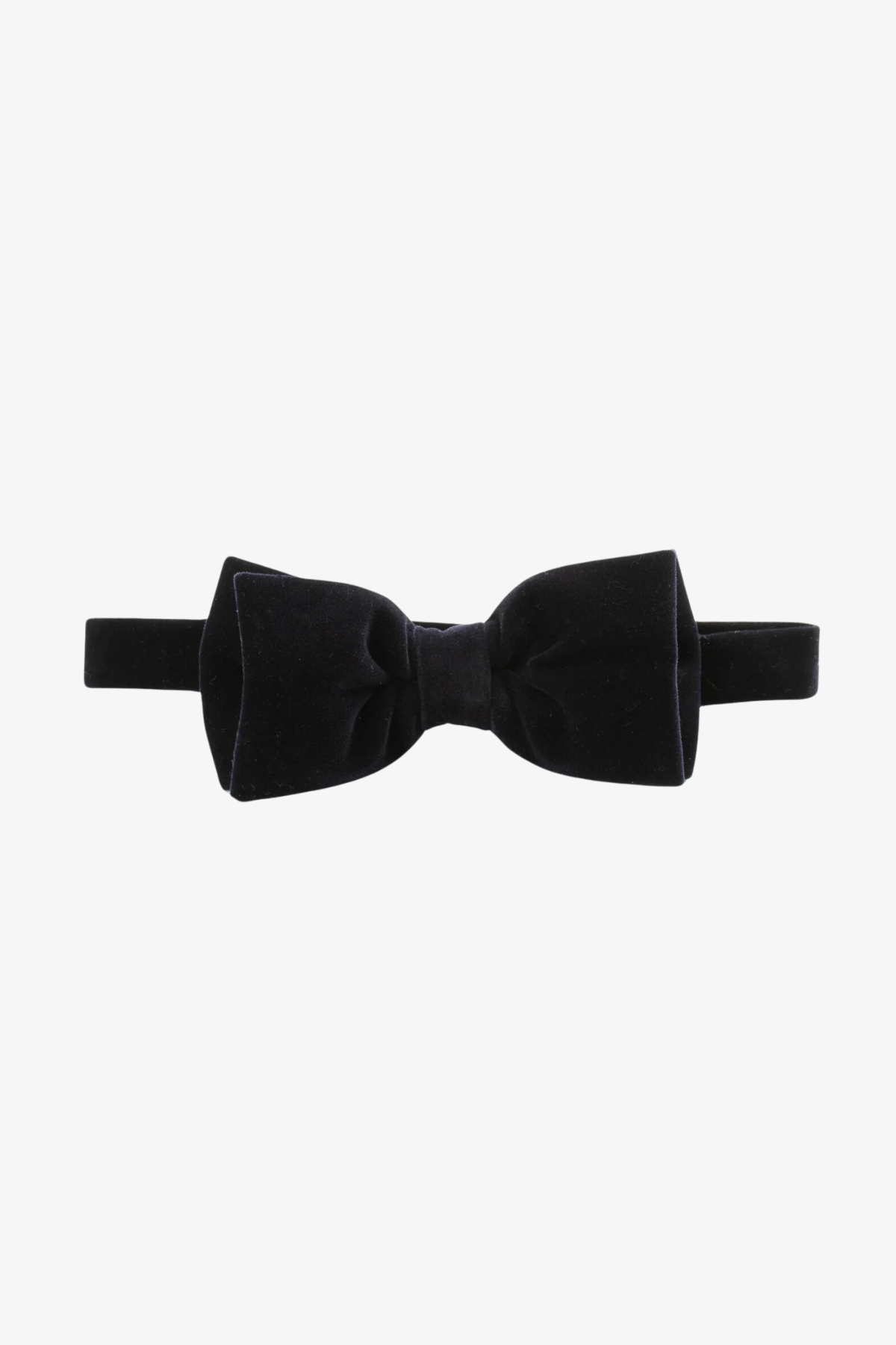 Bow Tie - Navy Velvet