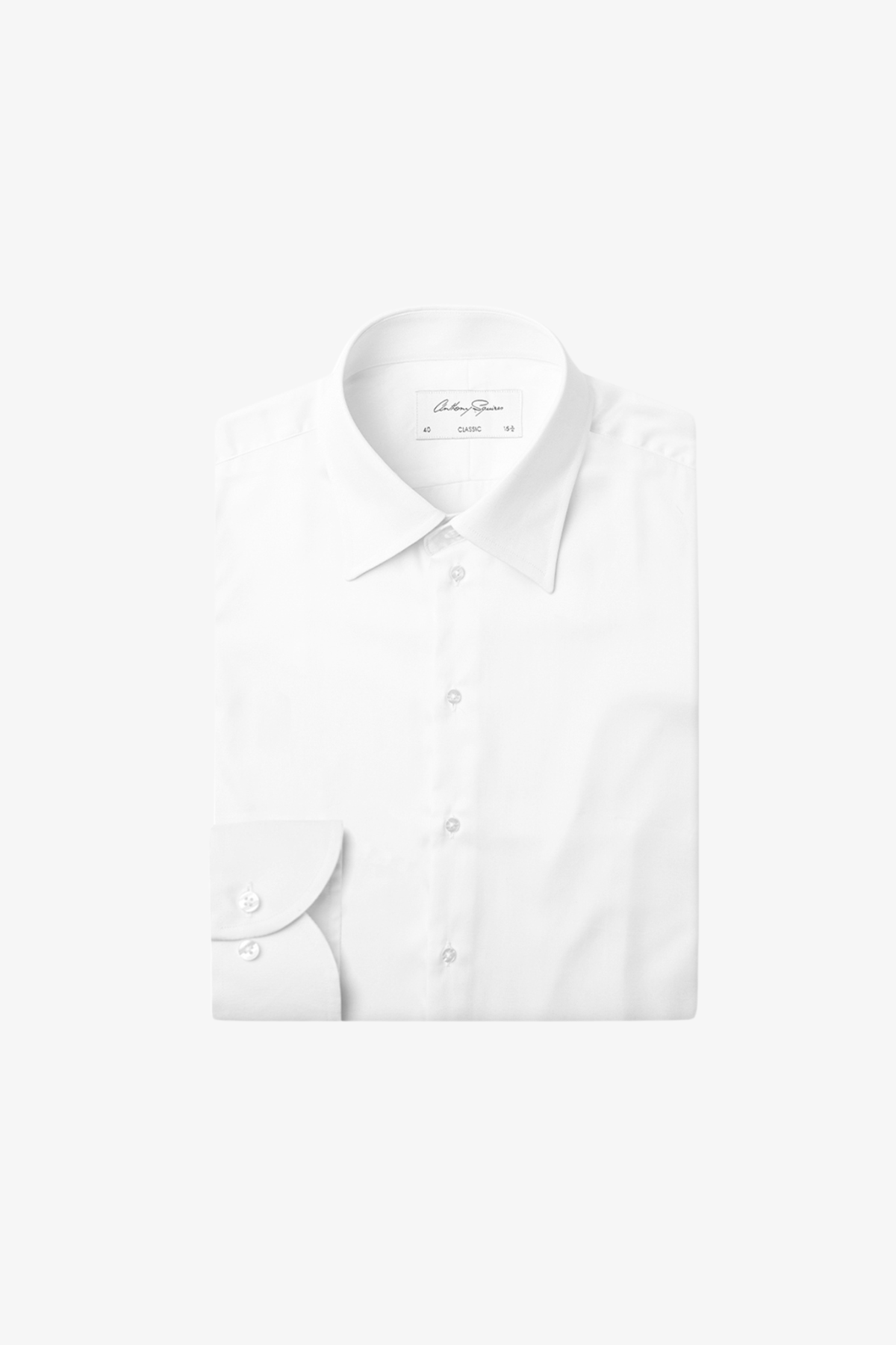 Gus - White Business shirt