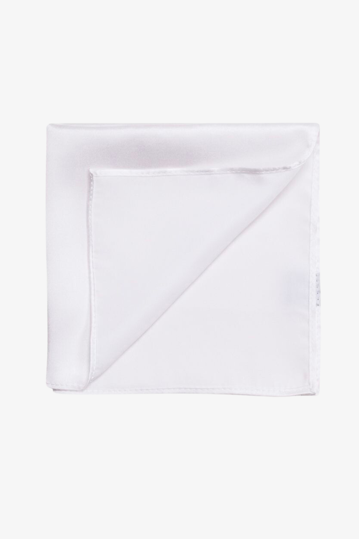 White Pocket square