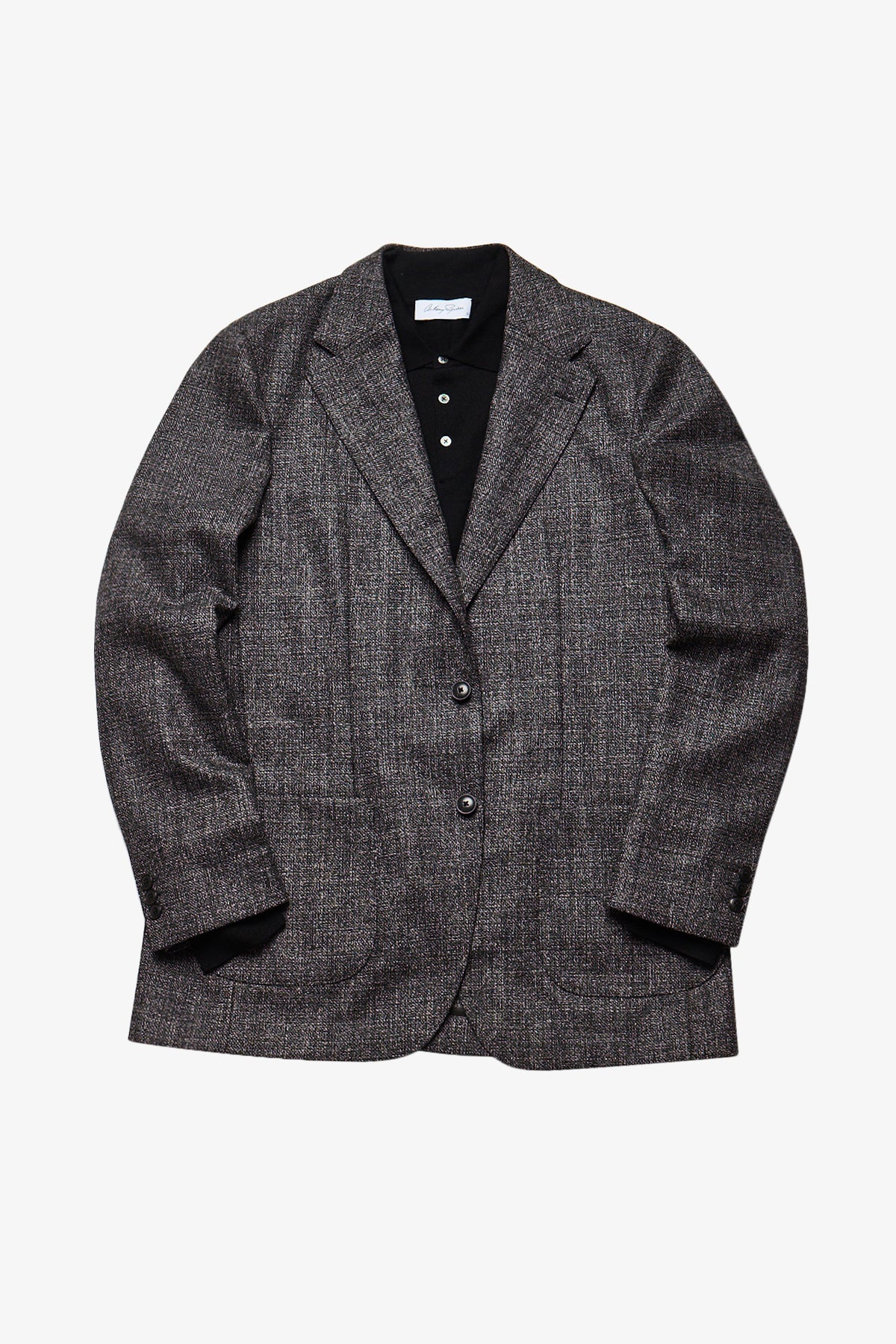 Will melange tweed blazer