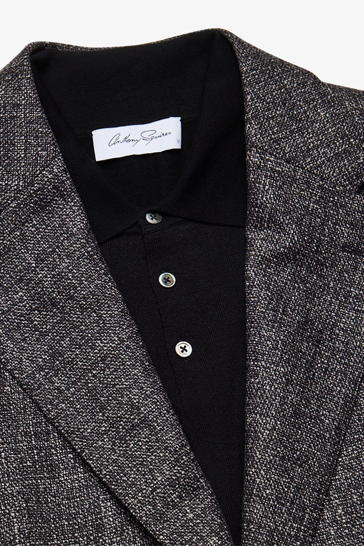 Will melange tweed blazer