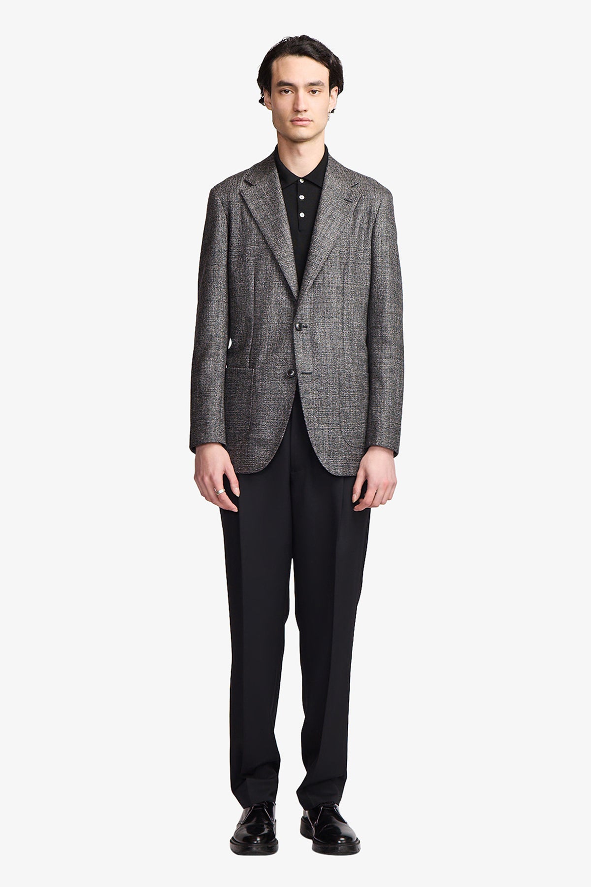 Will melange tweed blazer