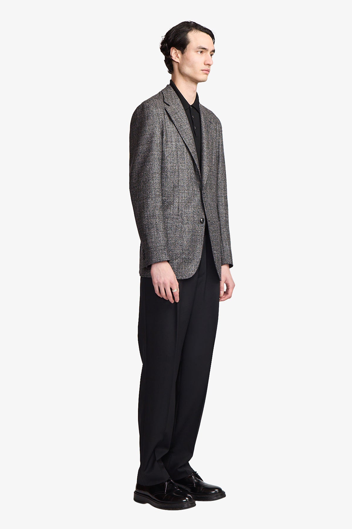 Will melange tweed blazer