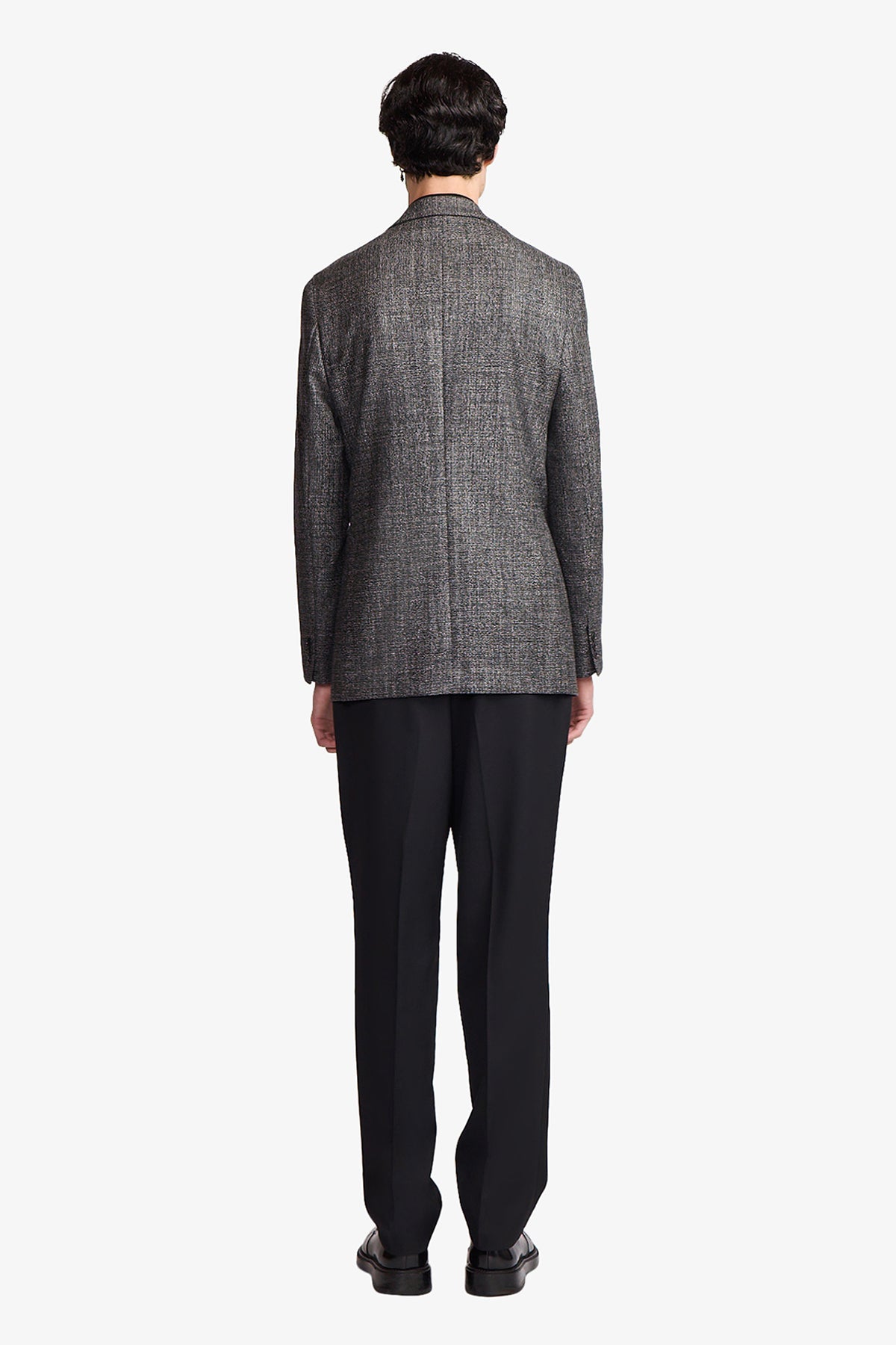 Will melange tweed blazer