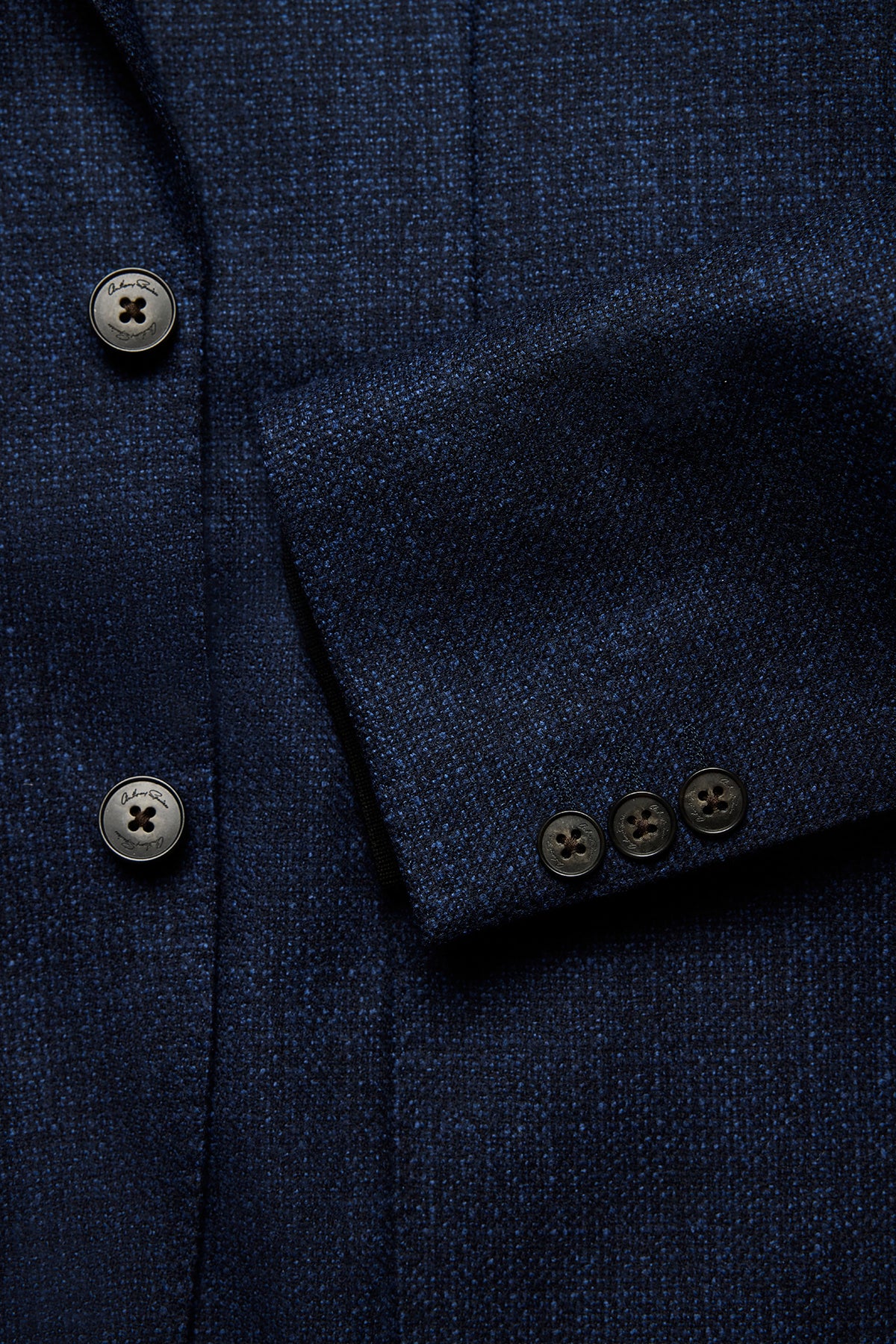Will Blazer - Wool In Blue Tweed