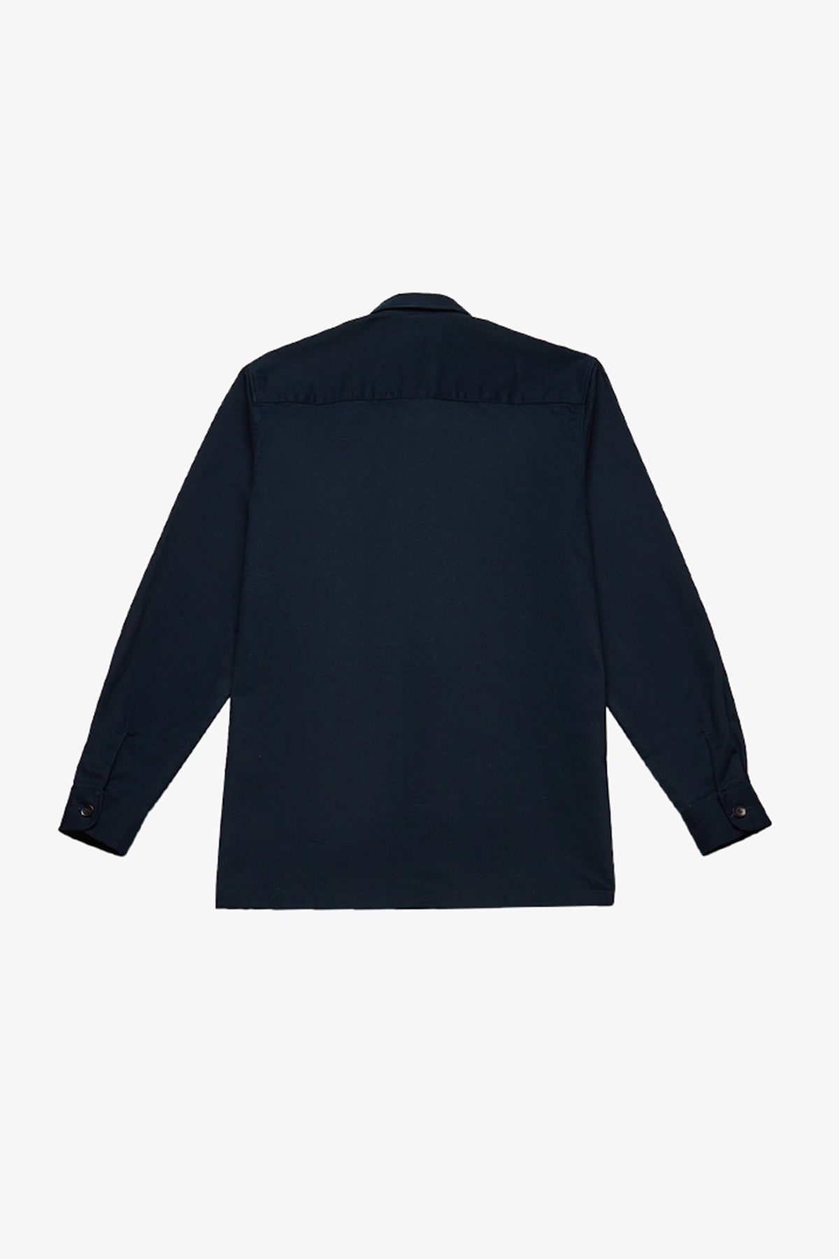 Wright navy overshirt