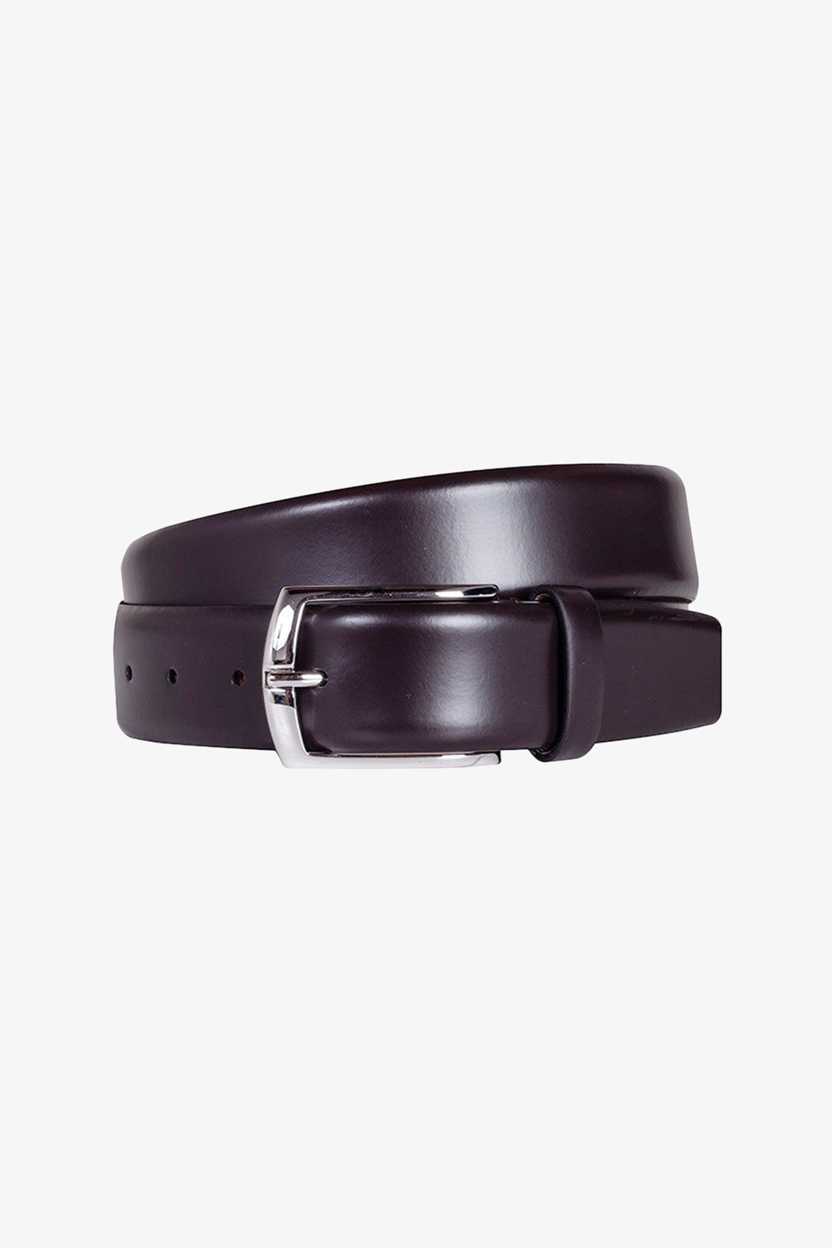 Formal Belt - Brown Calf Leather