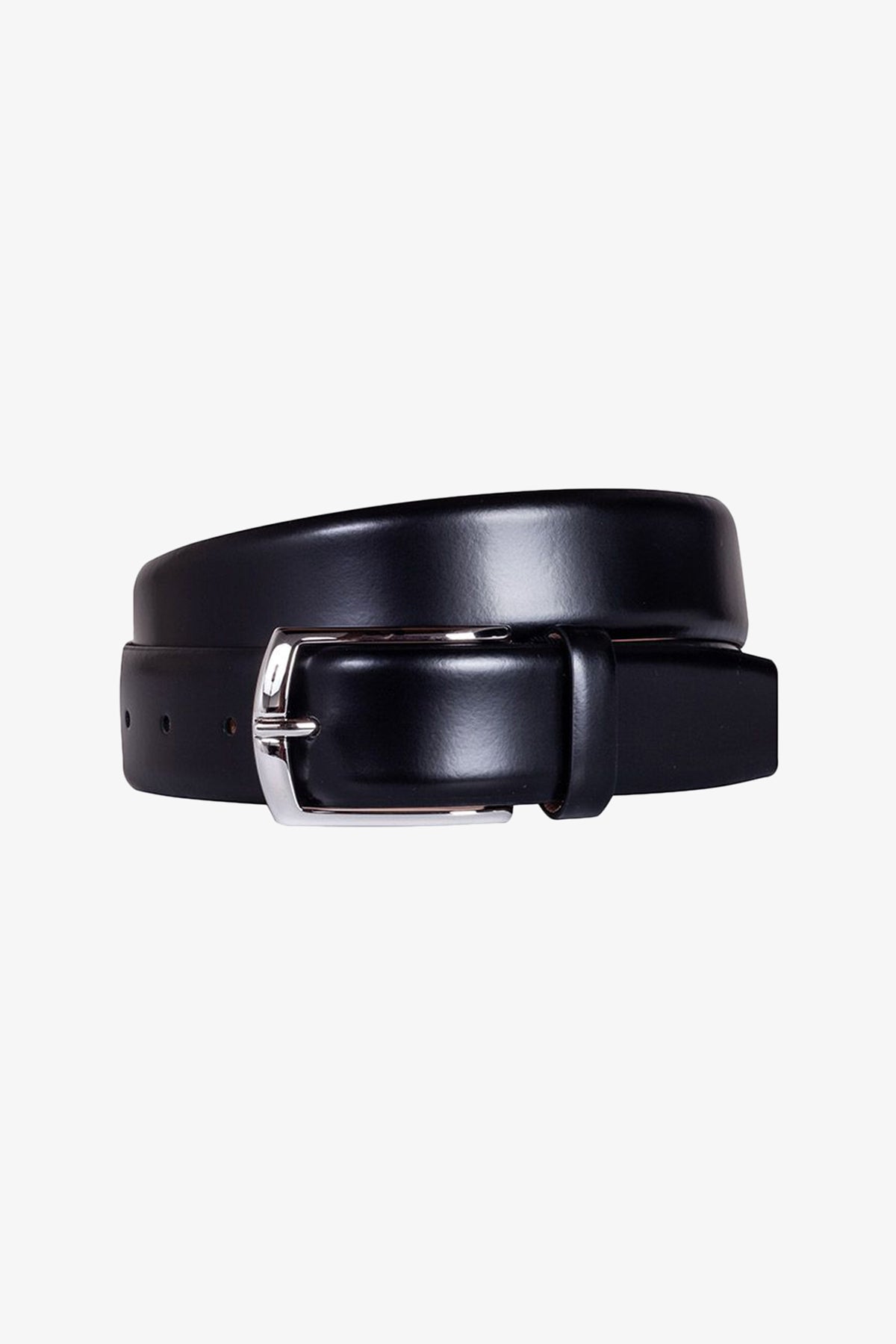 Formal Belt - Black Calf Leather