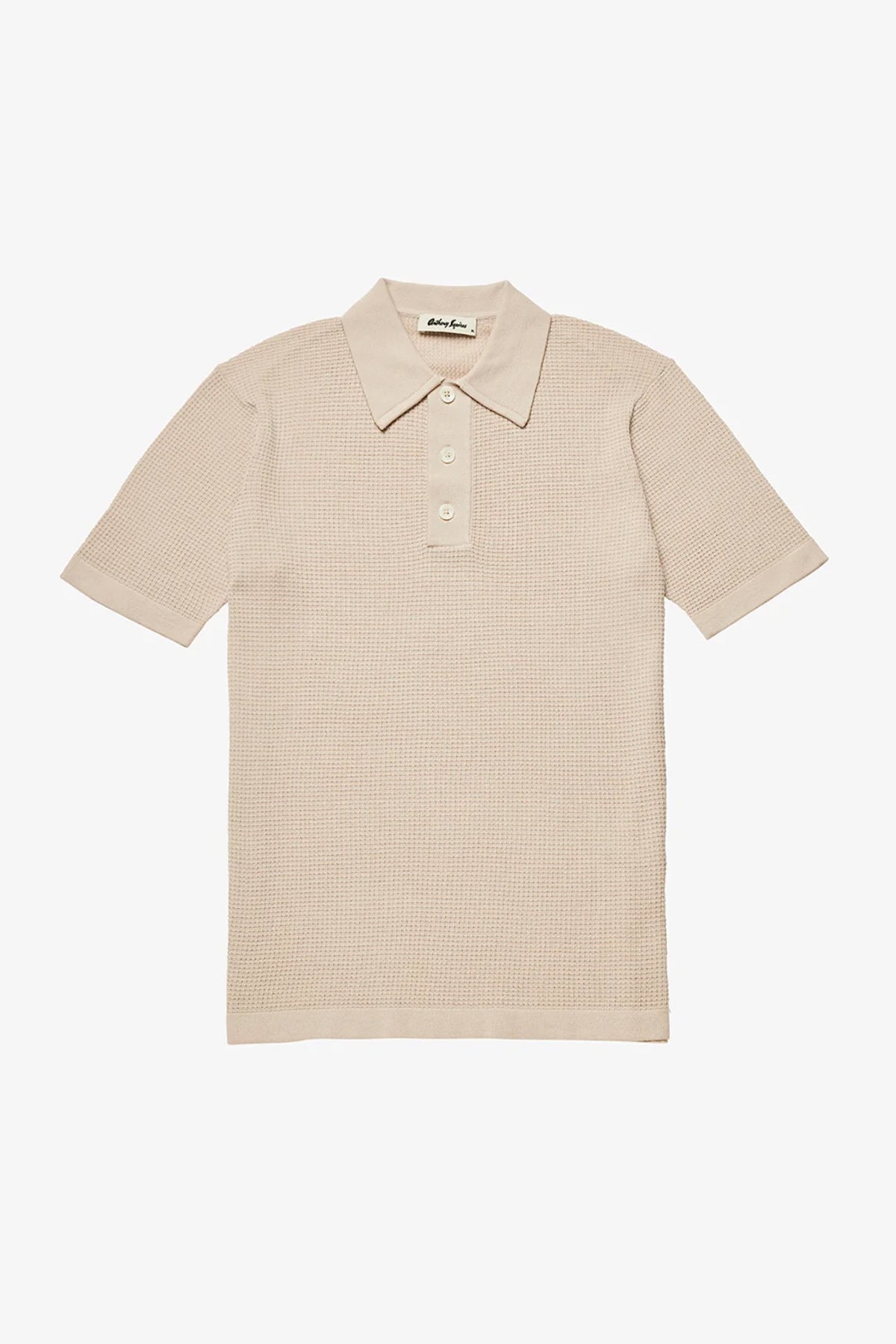 Evan Polo Shirt - Beige