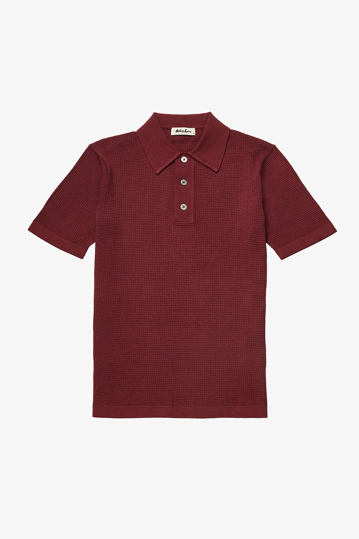 Evan Polo Shirt - Burgundy