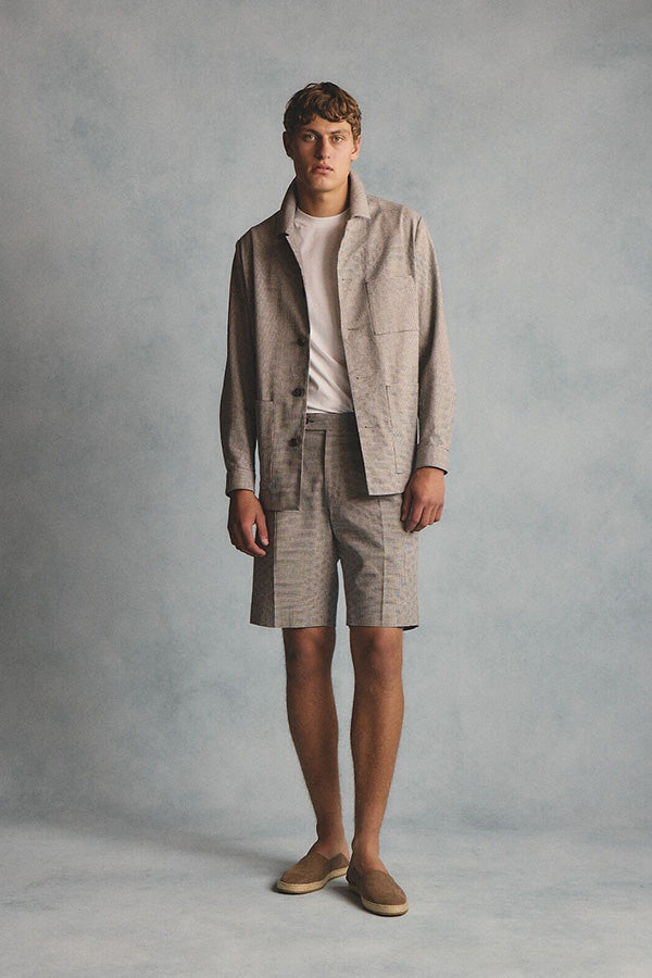 Modena - linen shorts